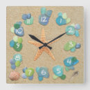 Search for sea glass clocks Beach house