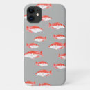 Search for red fish iphone cases Ocean