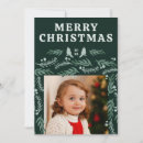 Search for sage green christmas cards Modern
