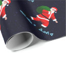 Search for humorous party wrapping paper Green