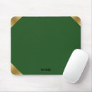 Search for leather mouse mats Gold