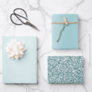 Search for mint wrapping paper Ombre