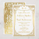 Search for great gatsby wedding invitations Elegant