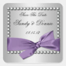 Search for silver ribbon stickers Purple
