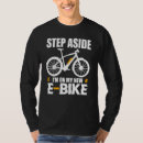 Search for old man on bike tshirts Funny