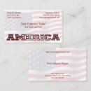 Search for government business cards Patriotic