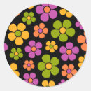Search for 60s mod stickers Flowers