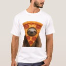 Search for pizza sloth tshirts Kawaii