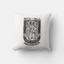 Search for rock and roll cushions Black and white
