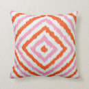Search for diamond shape cushions Orange