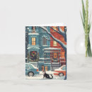 Search for illustration cards Retro