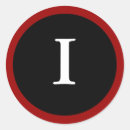 Search for initial i stickers Modern