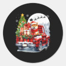Search for pickup trucks stickers Xmas