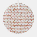 Search for brick christmas tree decorations Abstract