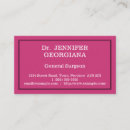 Search for general surgeon business cards Endocrinologist