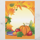 Search for fall flyers Harvest