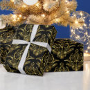 Search for black gold metallic wrapping paper Elegant