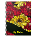 Search for mini notebooks Red
