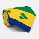 Search for grenadines ties Saint vincent flag