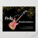 Search for rock bands invitations Rock and roll