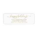 Search for happy return address labels Xmas