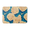 Search for hydrangea bath mats Pattern