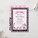 Search for fanciful animals invitations Safari