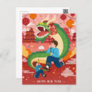 Search for chinese new year postcards cartoon