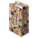 Search for pig gift bags Colourful