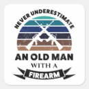 Search for firearms stickers Handgun