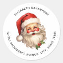 Search for big return address labels Retro