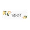 Search for lemon return address labels Minimalist