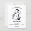 Search for bride and groom wedding invitations Minimalist