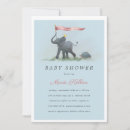Search for parade baby shower invitations Elephant