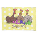 Search for hen pillowcases Cute
