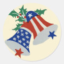 Search for patriotic christmas stickers Stars and stripes