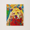 Search for colourful watercolor art puzzles Vibrant