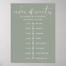 Search for order of events wedding posters Timeline