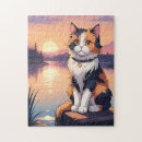 Search for calico cats puzzles Kitten