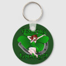Search for vintage st patricks day key rings Irish