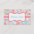 Search for kids clothes business cards Girly