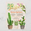 Search for fiesta cactus baby shower invitations Mexican