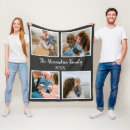 Search for memory photo blankets Family photo collage