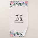 Search for pink floral bath towels Garden