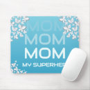 Search for beautiful mother mouse mats Blue
