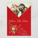 Search for indian wedding save the dates Red