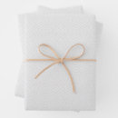 Search for plain grey wrapping paper White
