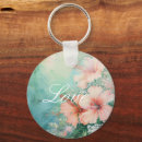 Search for peach wedding key rings Floral