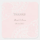Search for vintage pink wedding stickers Pink and white