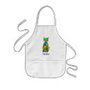 Search for cute whimsical aprons Kitty